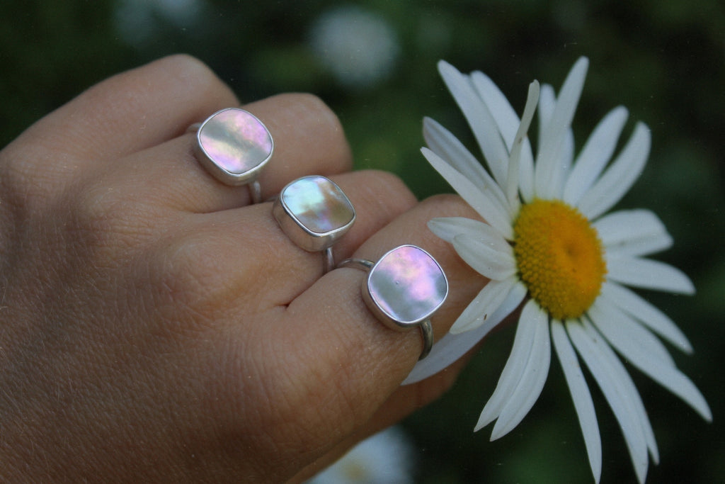 Abalone Ring