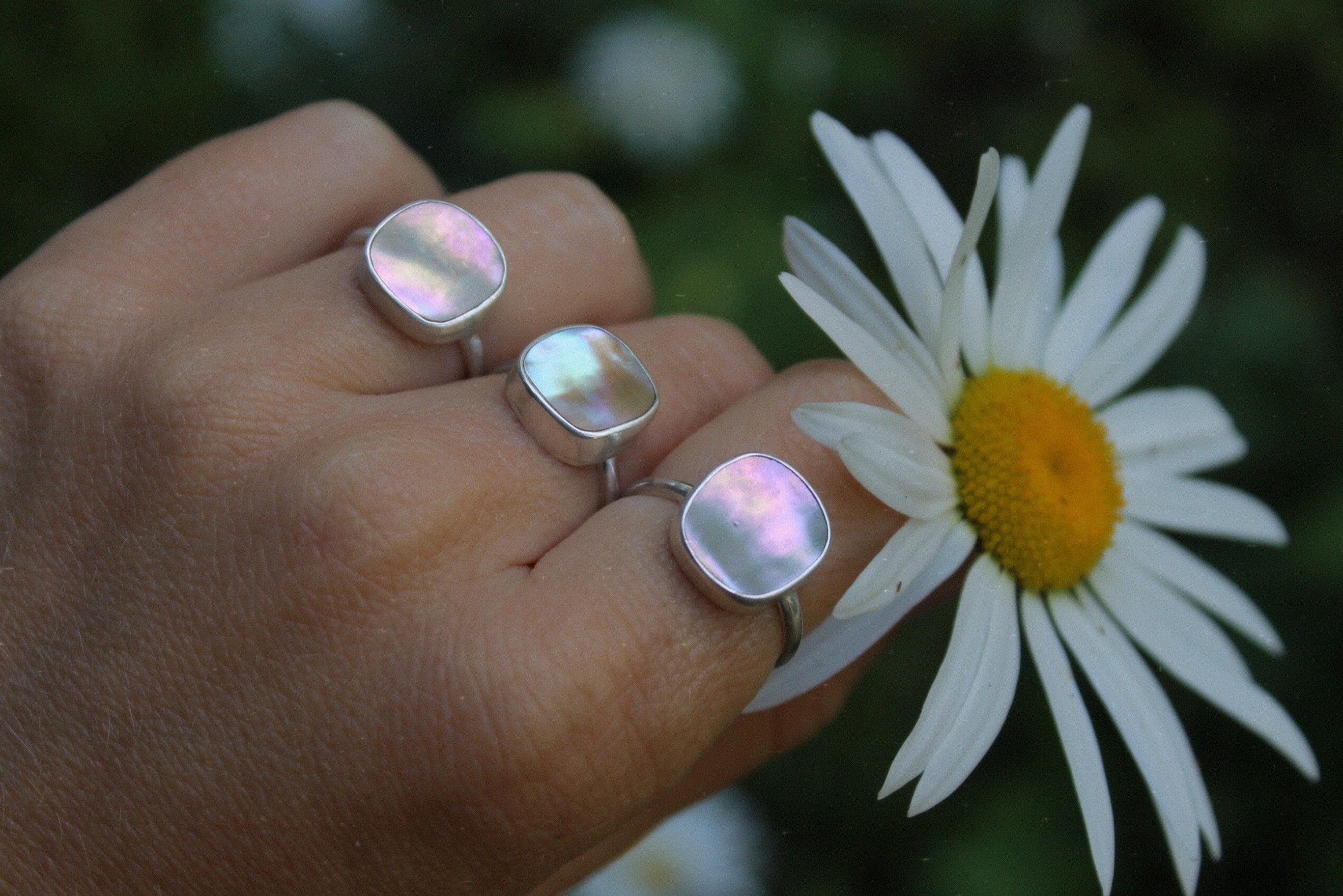 Abalone Ring