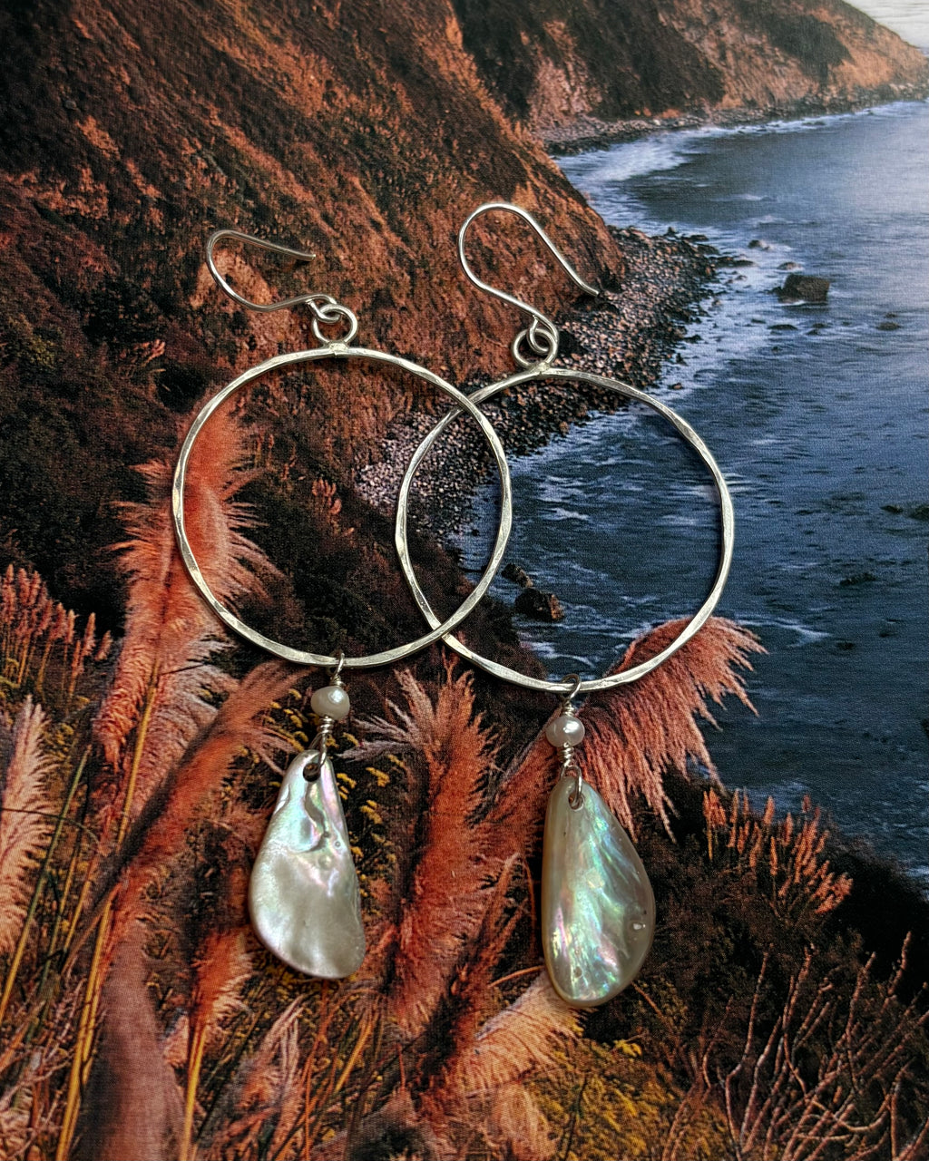 Hammered Hoops