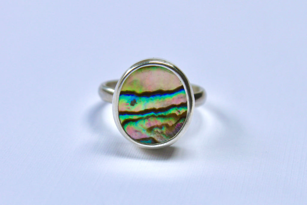 Abalone Ring 5