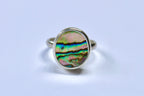 Abalone Ring 5