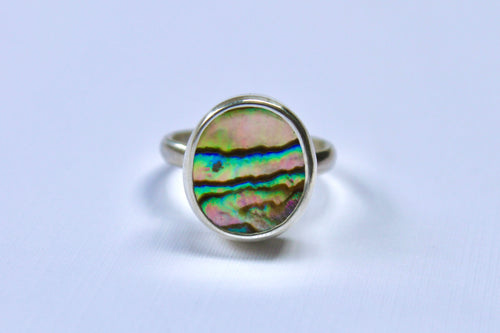 Abalone Ring 5
