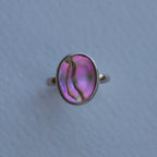 Abalone Ring 7
