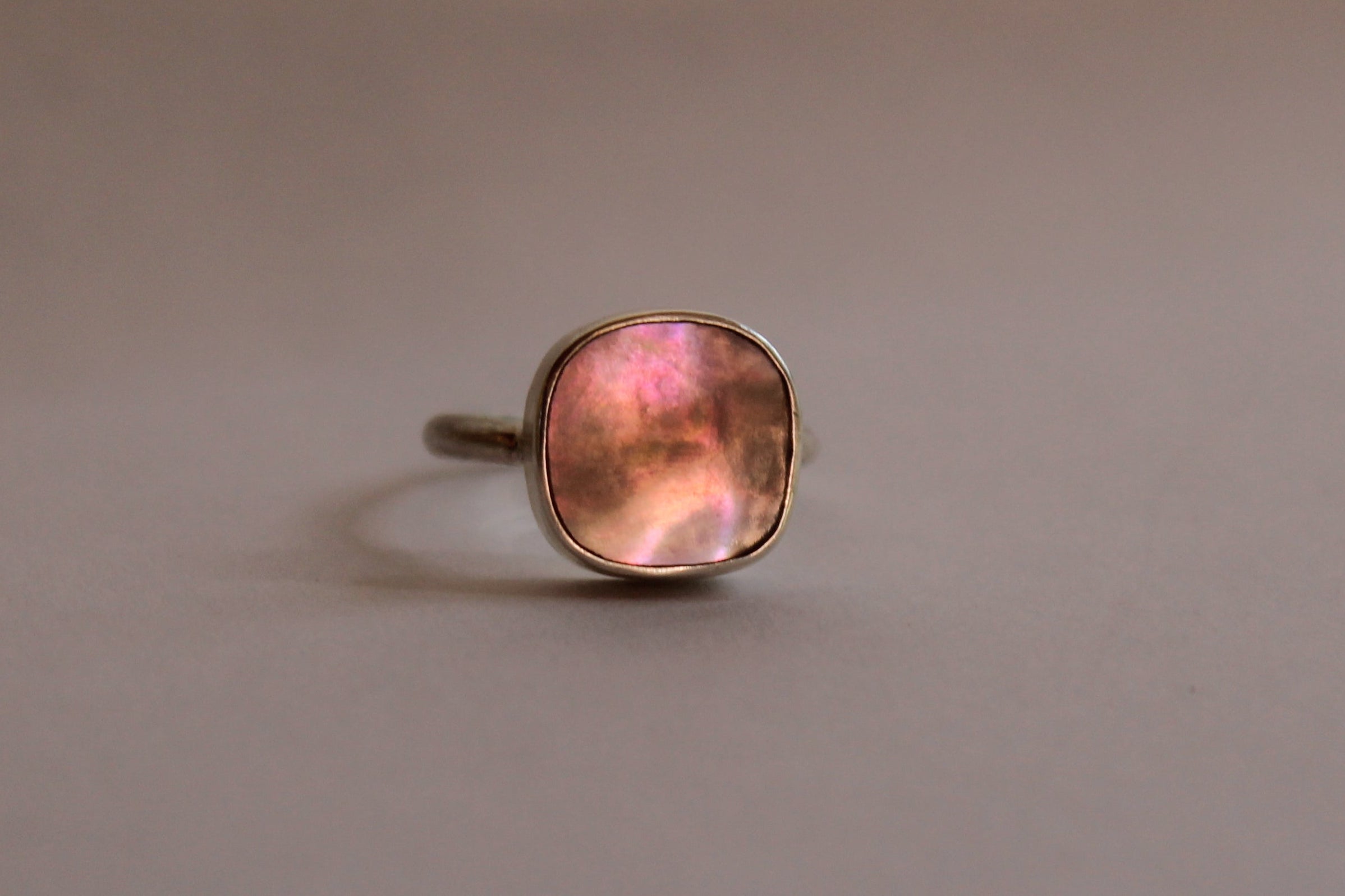 Abalone Ring
