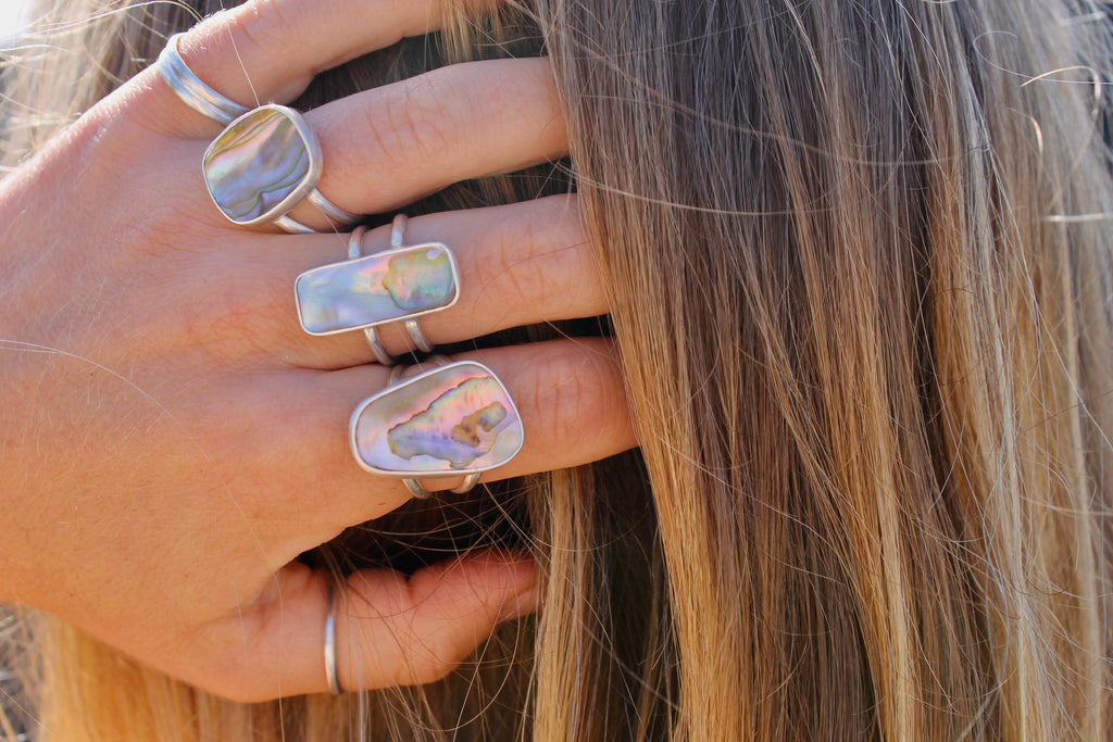 Abalone Ring