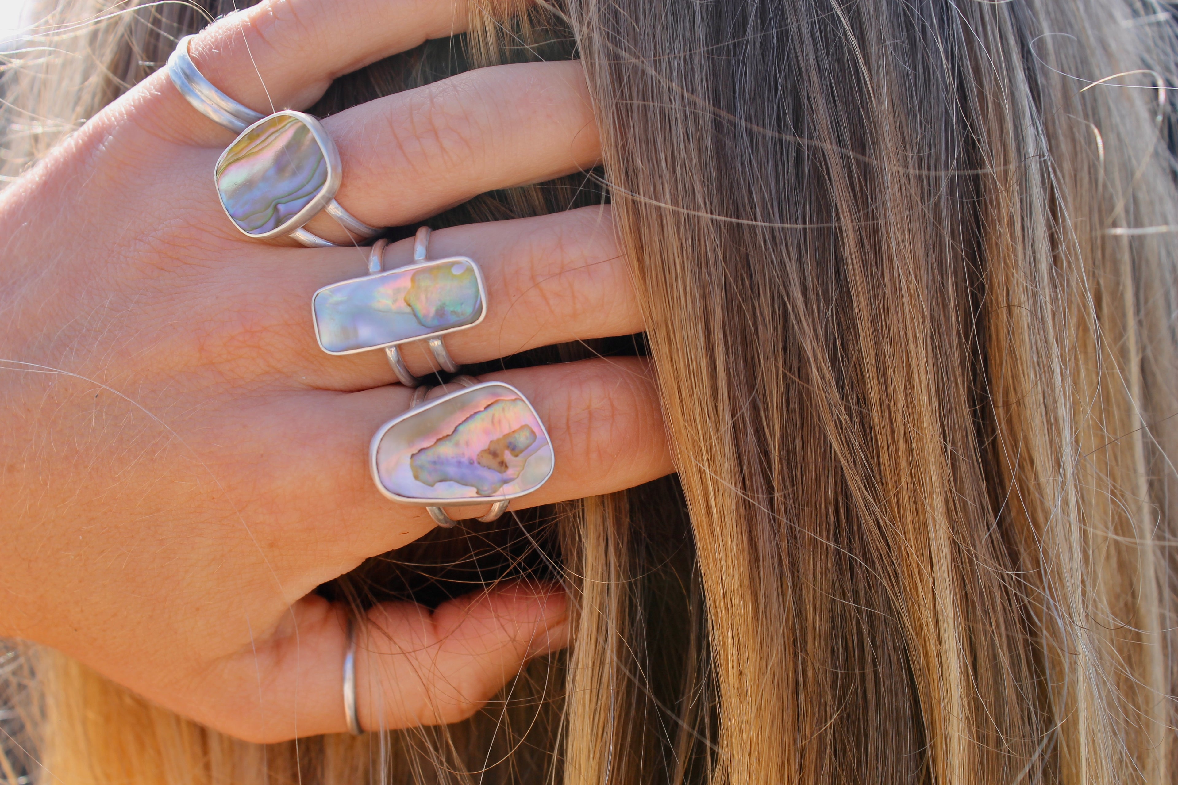 Abalone Ring