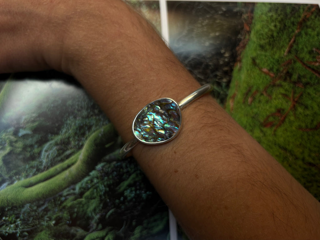 Abalone Cuff
