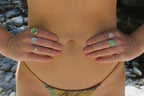 Abalone Ring