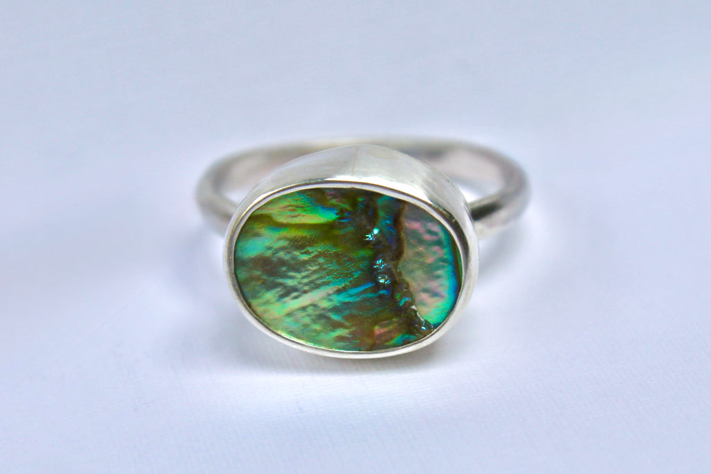 Abalone Ring 9