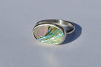 Abalone Ring 10.5