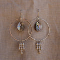 Hammered Hoops