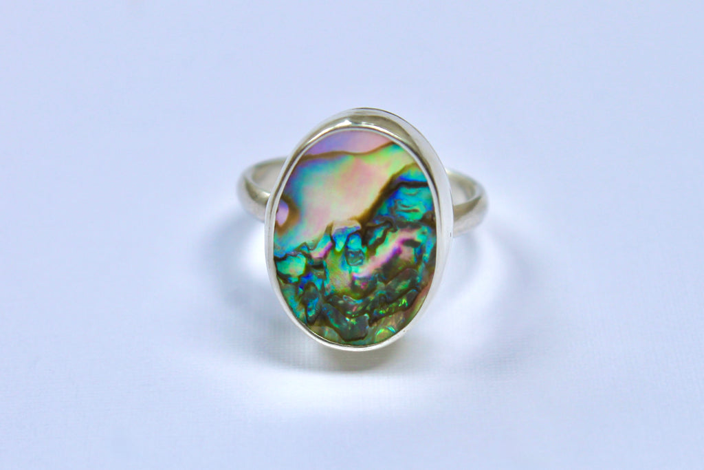 Abalone Ring 7