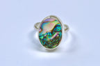 Abalone Ring 7