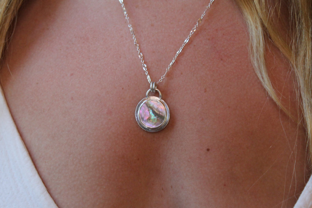 Abalone Pendant