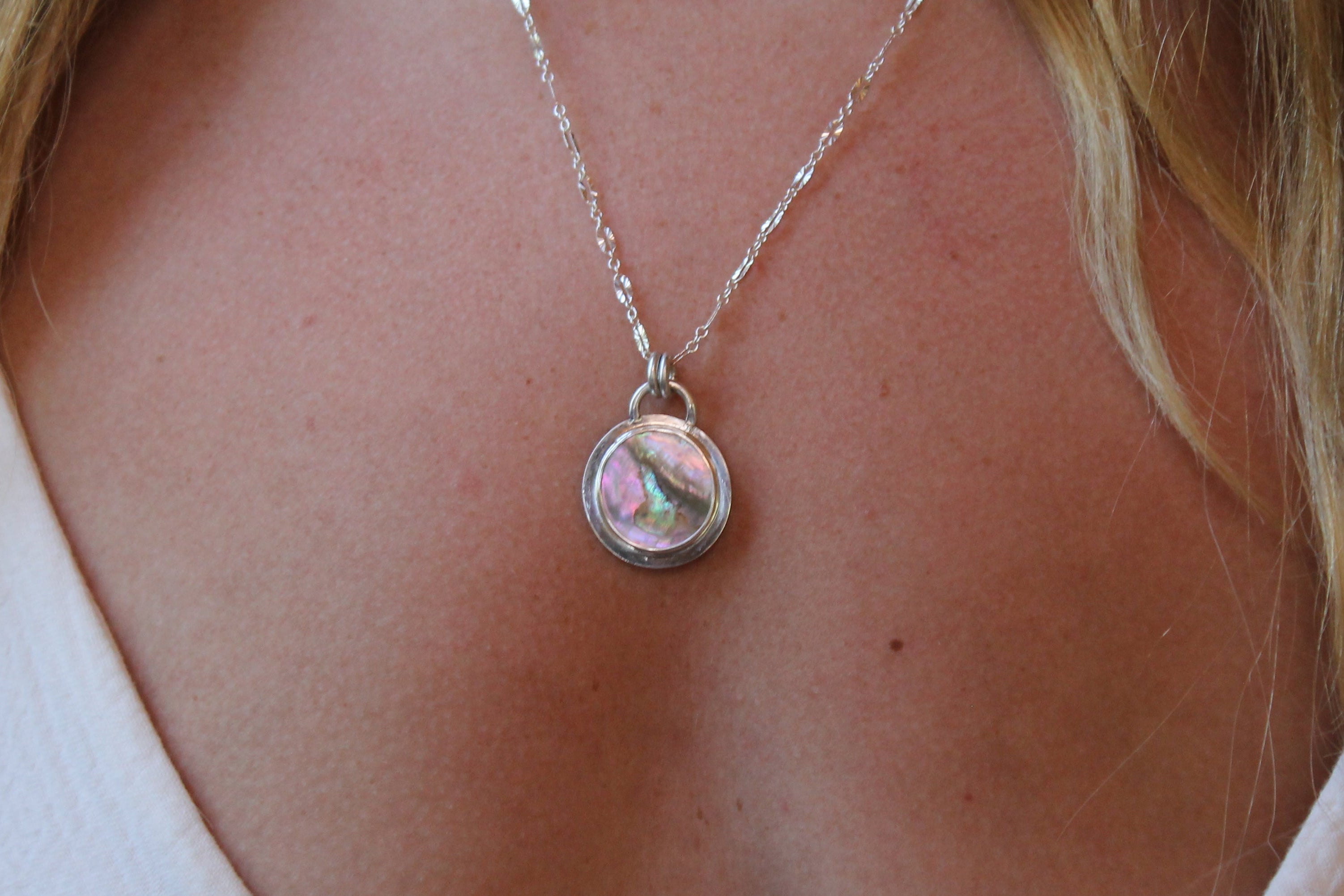 Abalone Pendant