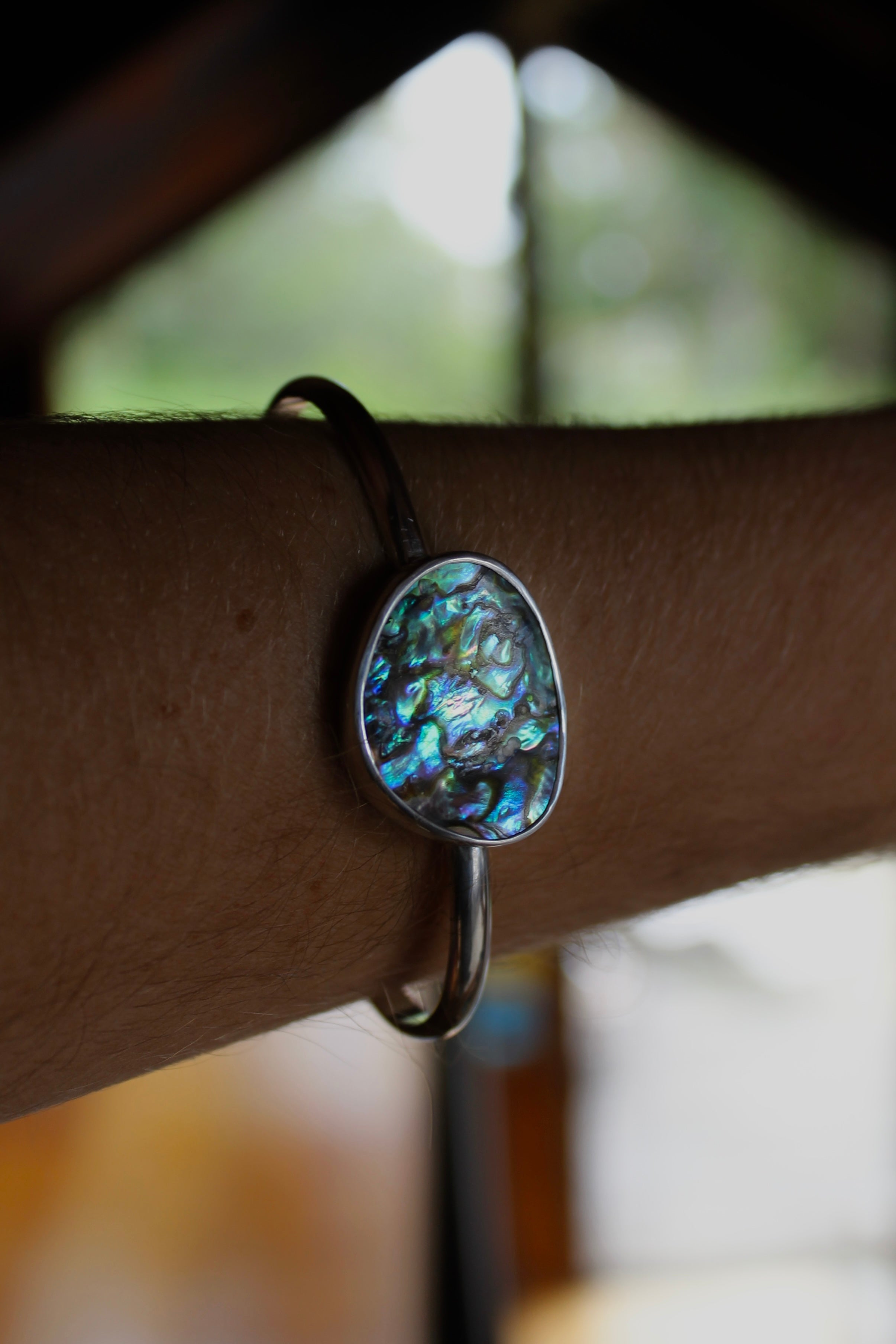 Abalone Cuff