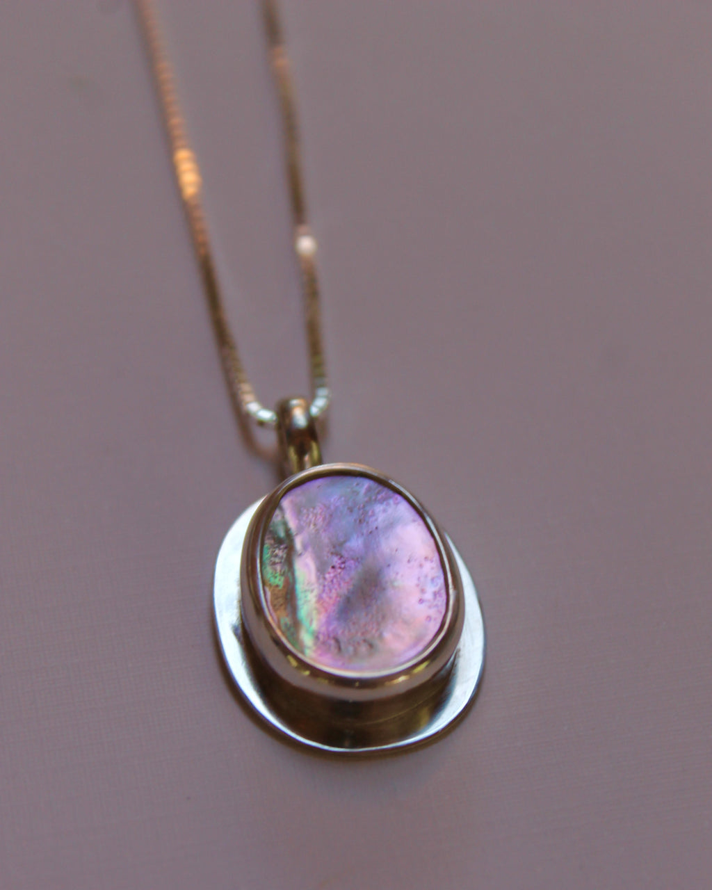 Abalone Pendant