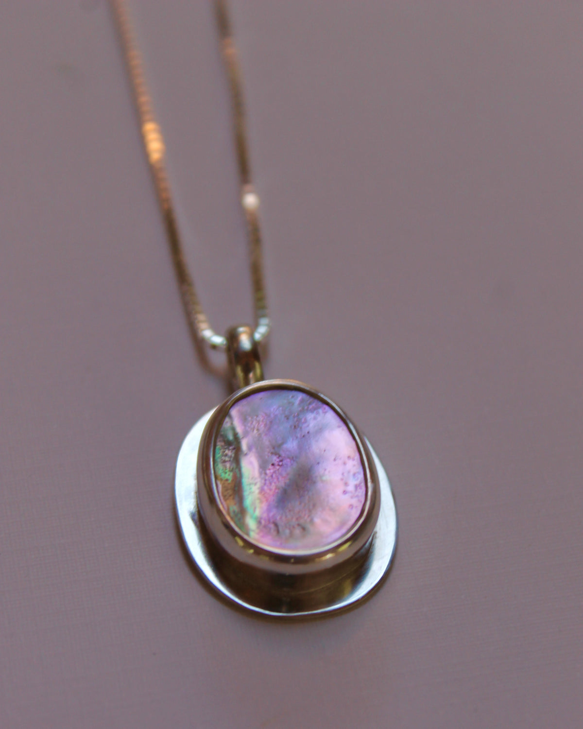 Abalone Pendant