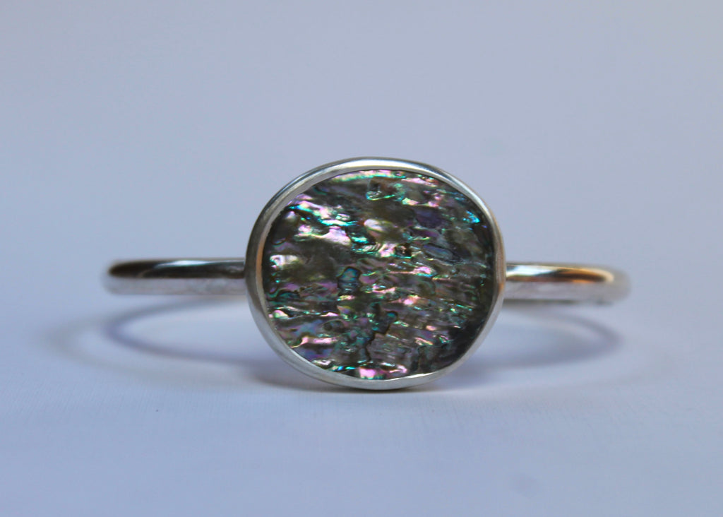 Abalone Cuff