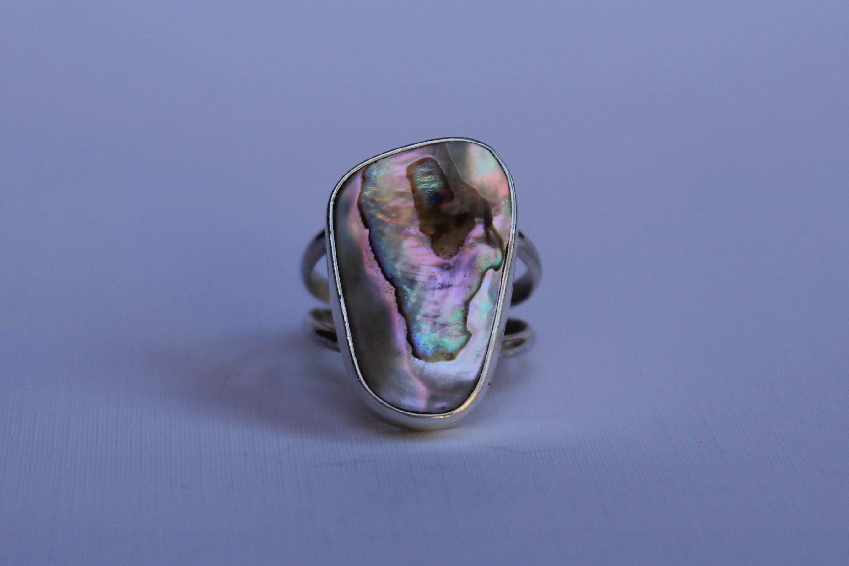 Abalone Ring