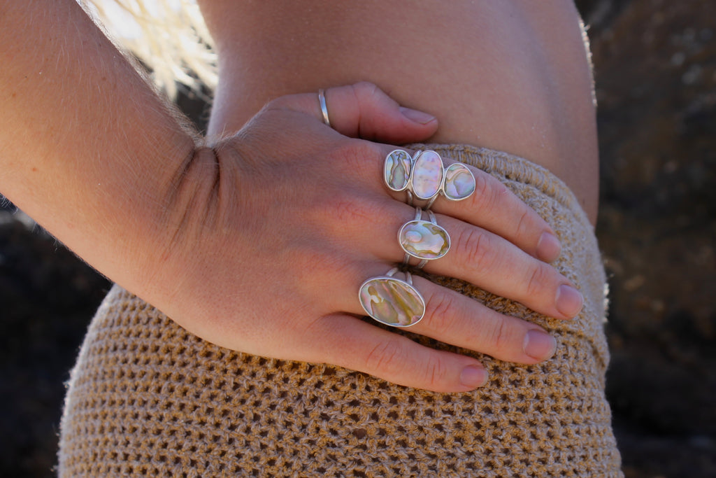 Abalone Ring