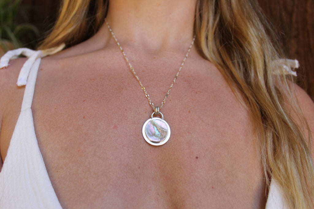 Abalone Pendant
