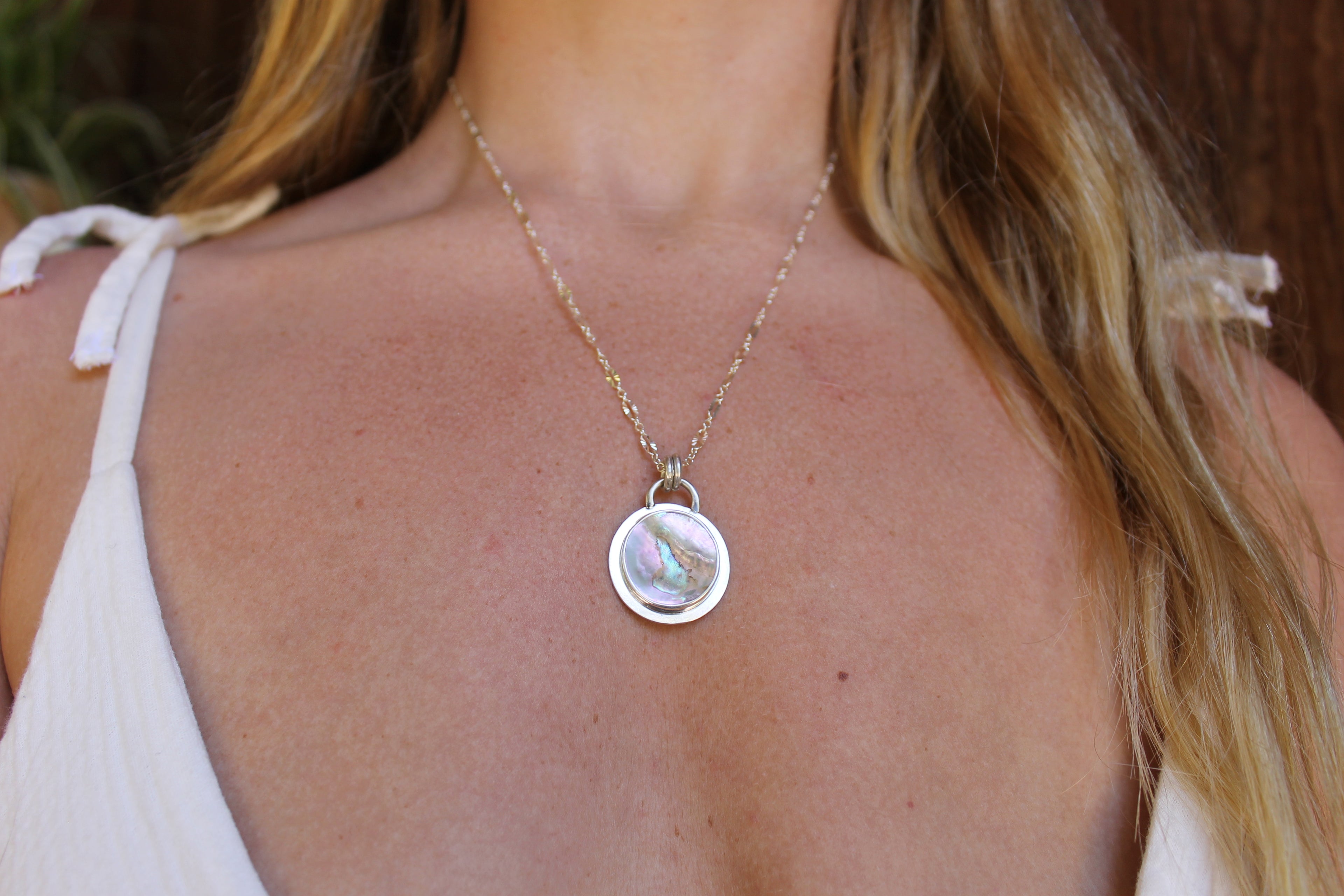 Abalone Pendant
