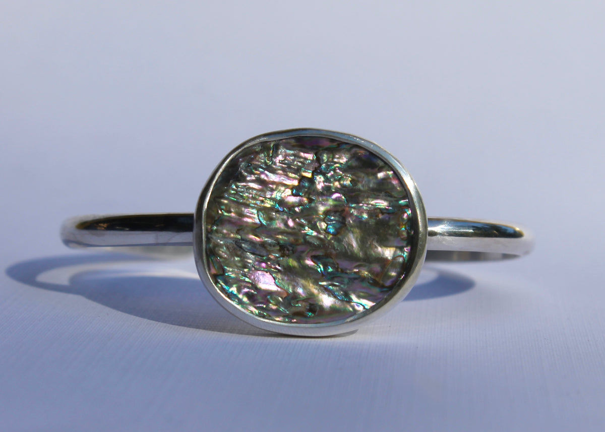 Abalone Cuff