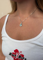 Tear Drop Abalone Pendant