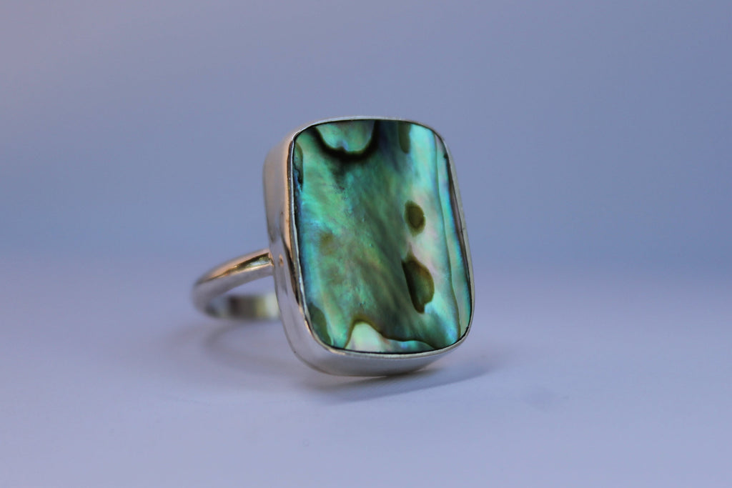 Abalone Ring