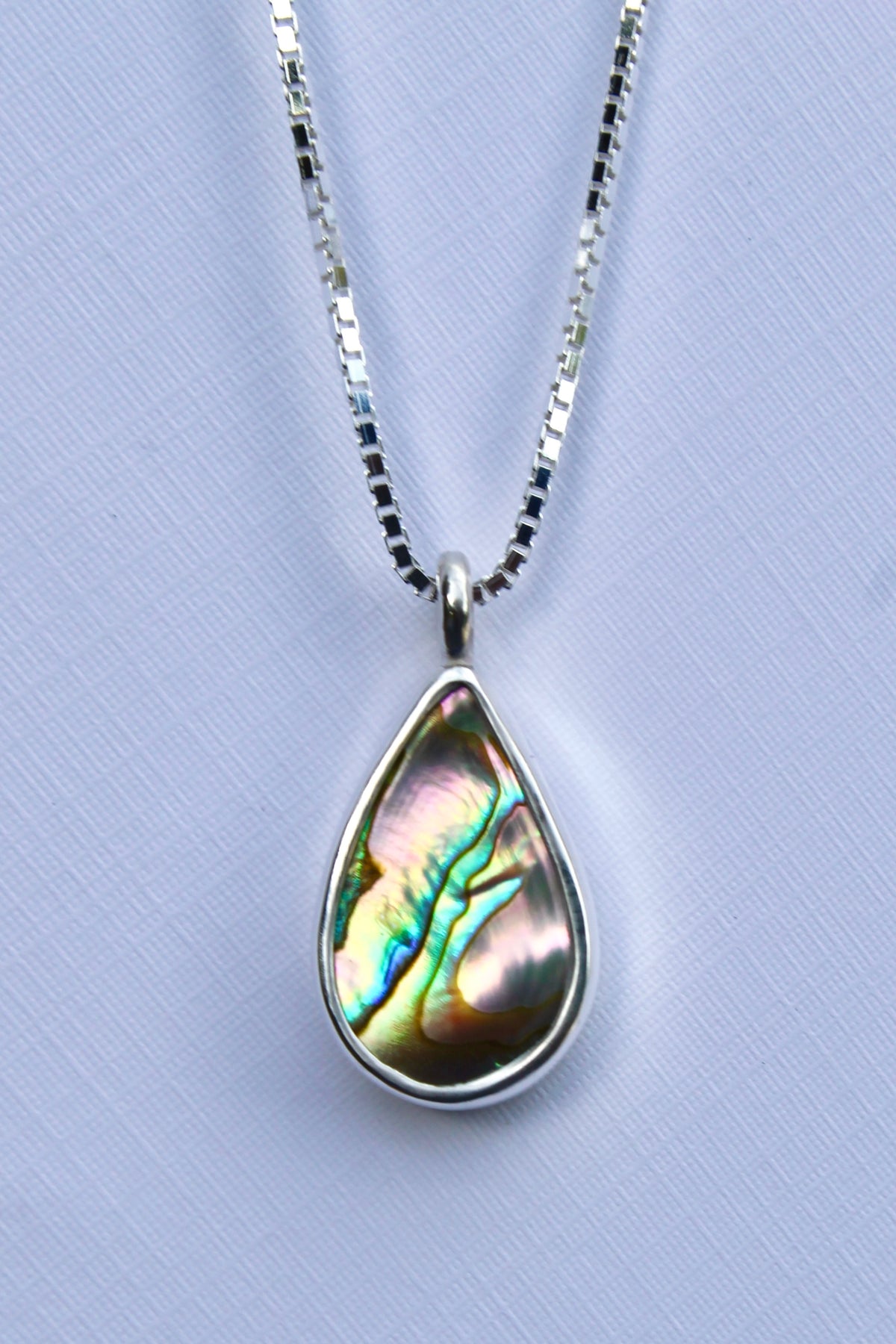 Tear Drop Abalone Pendant