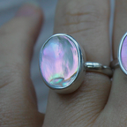 Abalone Ring 6