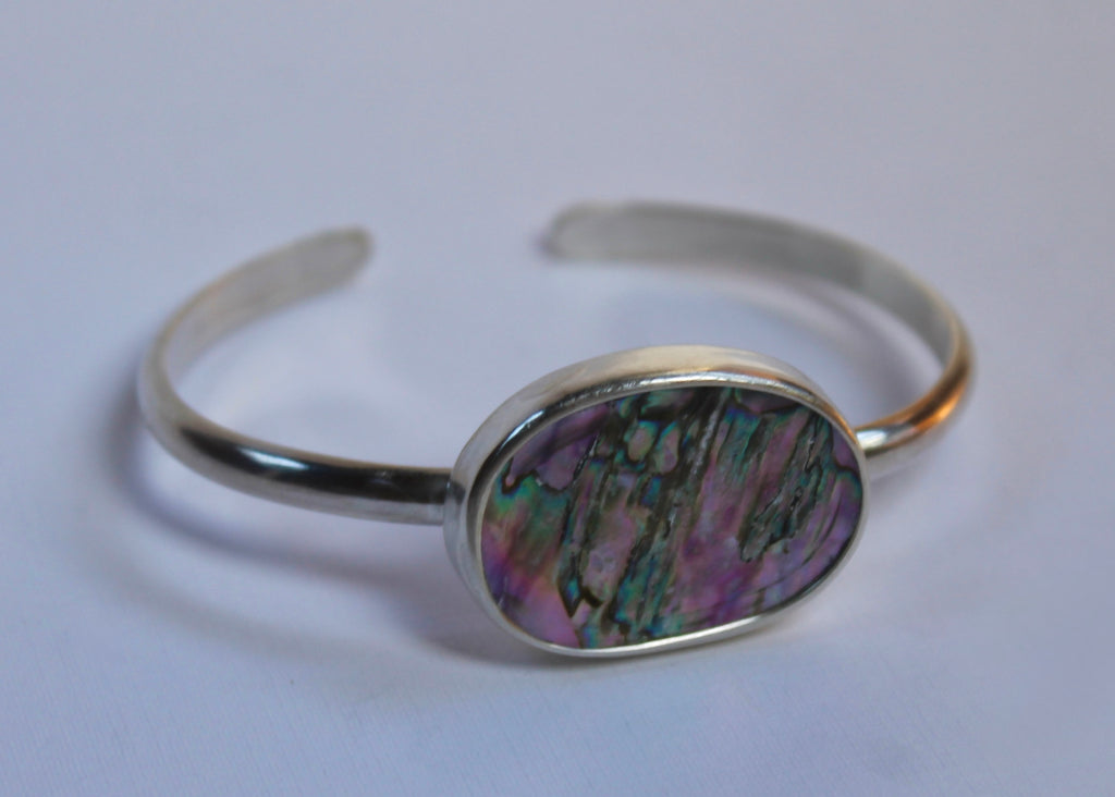 Abalone Cuff
