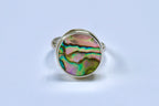 Abalone Ring 9.5