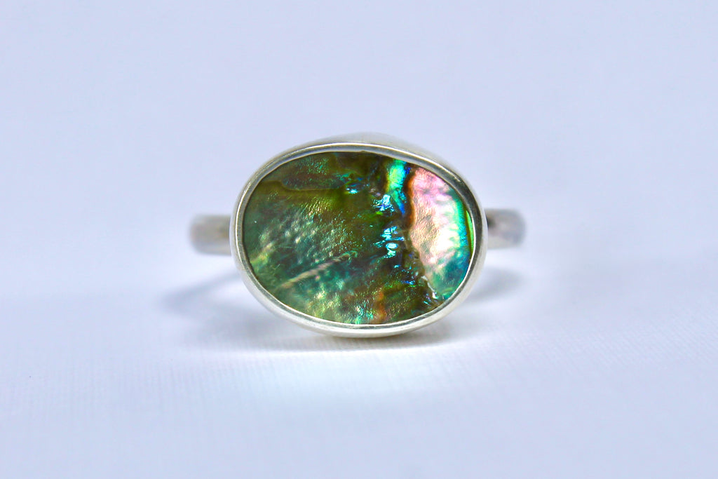 Abalone Ring 9