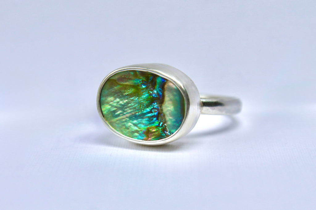 Abalone Ring 9