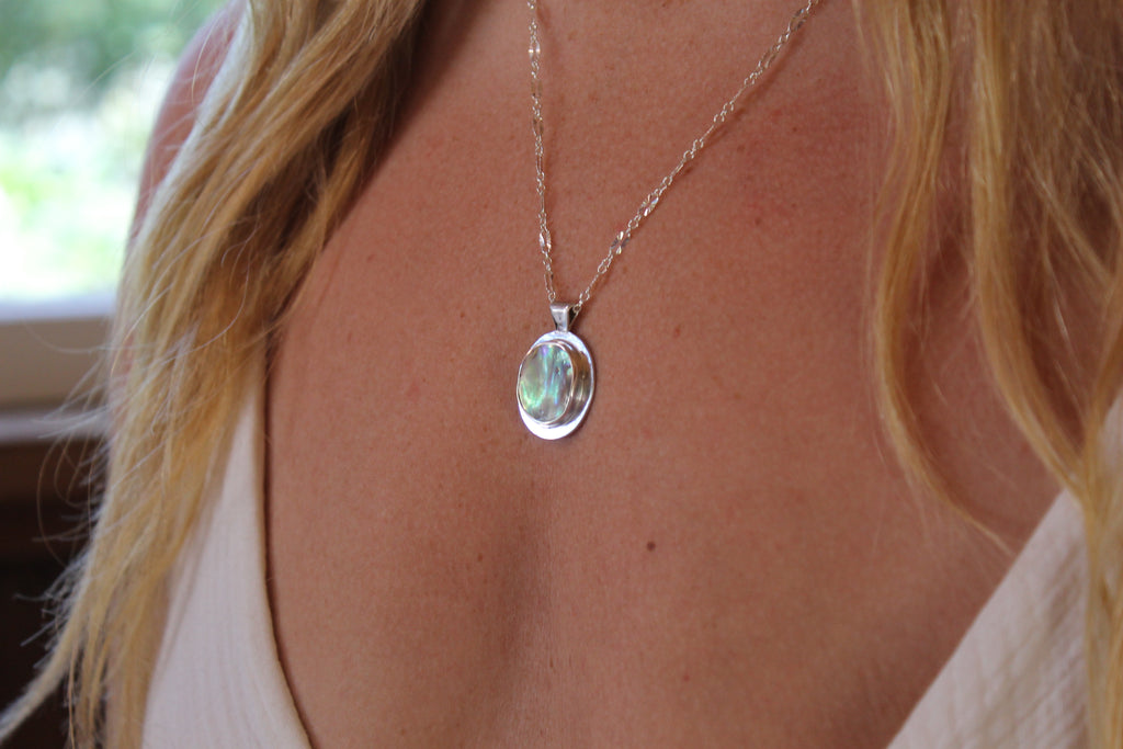 Abalone Pendant