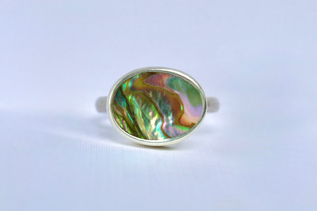 Abalone Ring 7