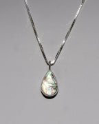 Tear Drop Abalone Pendant