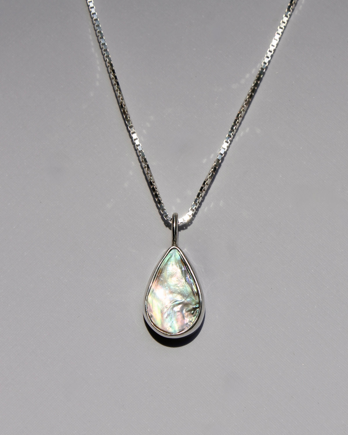 Tear Drop Abalone Pendant