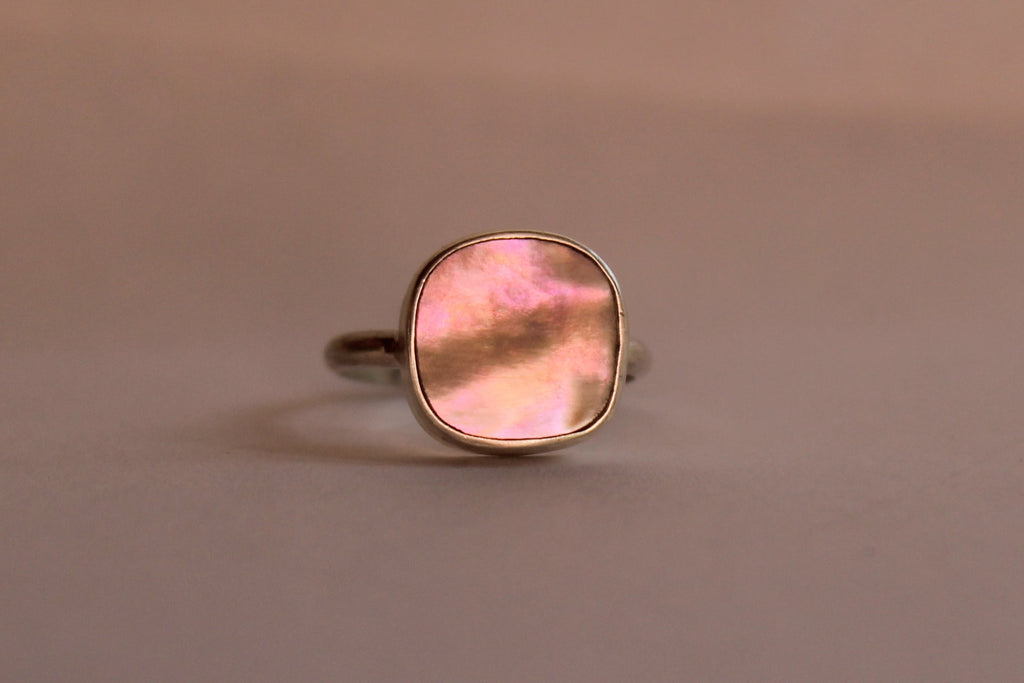 Abalone Ring