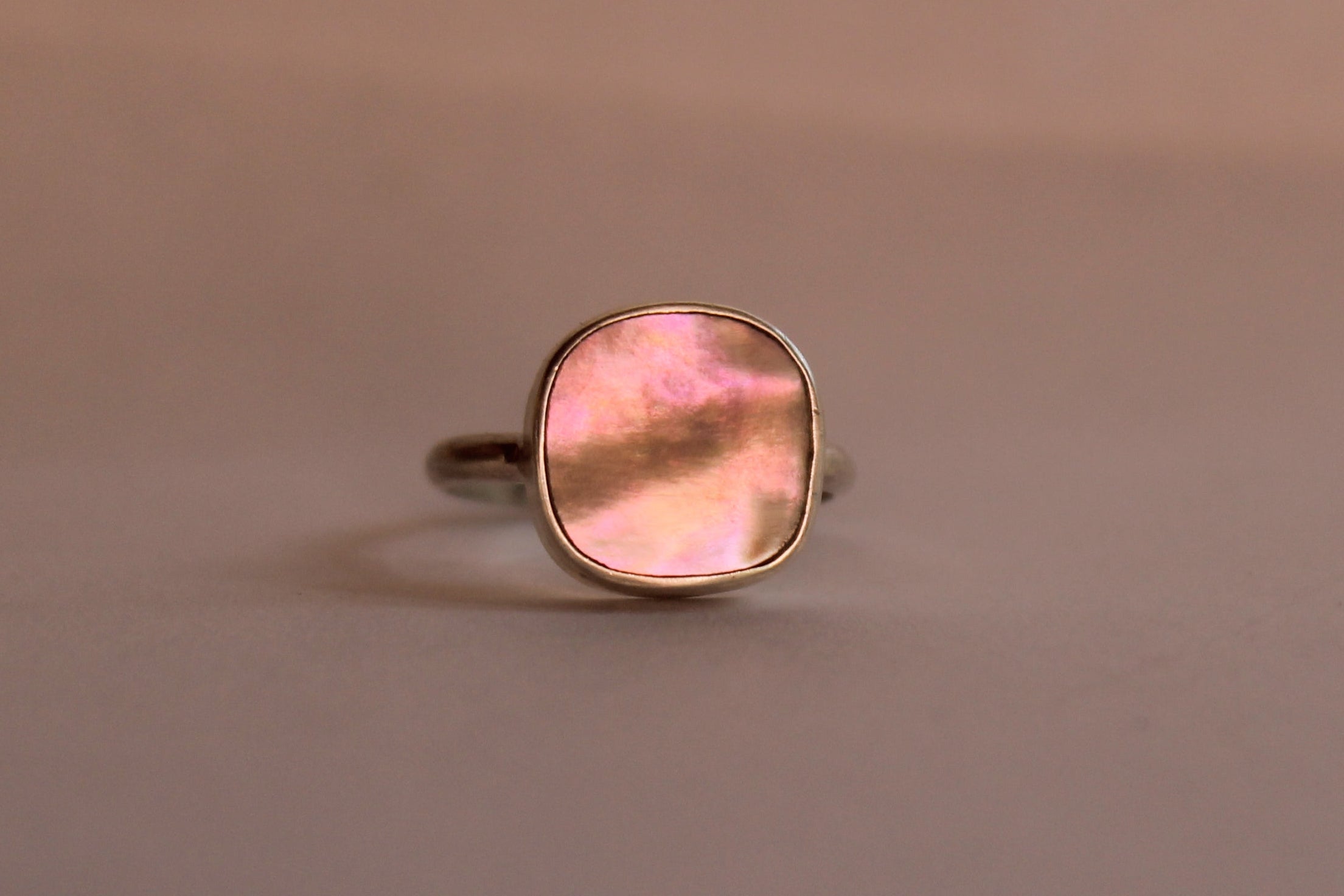 Abalone Ring