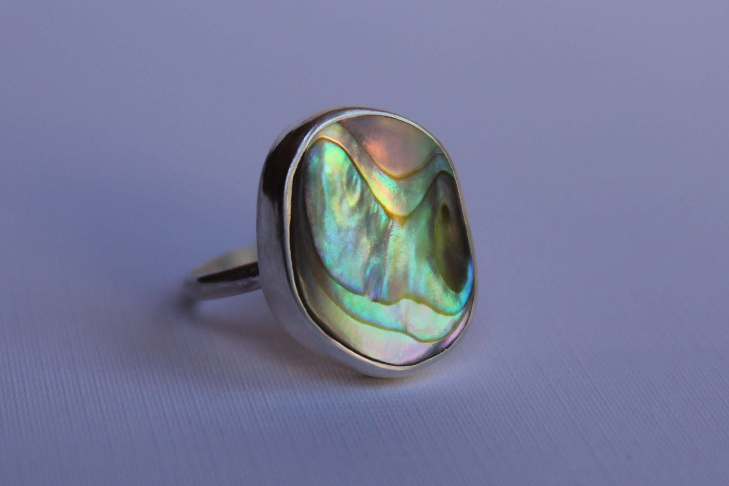 Abalone Ring