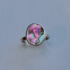 Abalone Ring 8