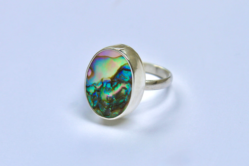 Abalone Ring 7