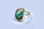 Abalone Ring 7