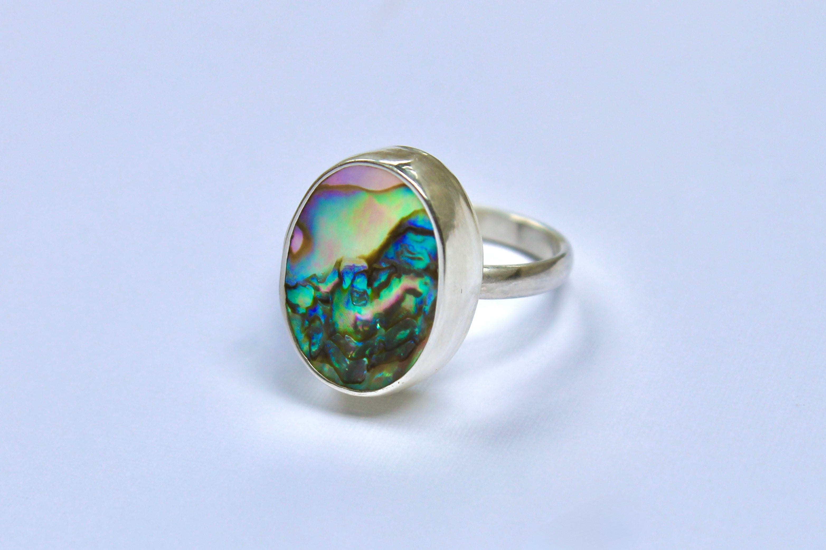 Abalone Ring 7