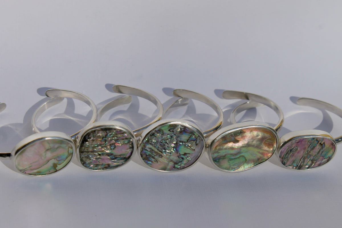 Abalone Cuff