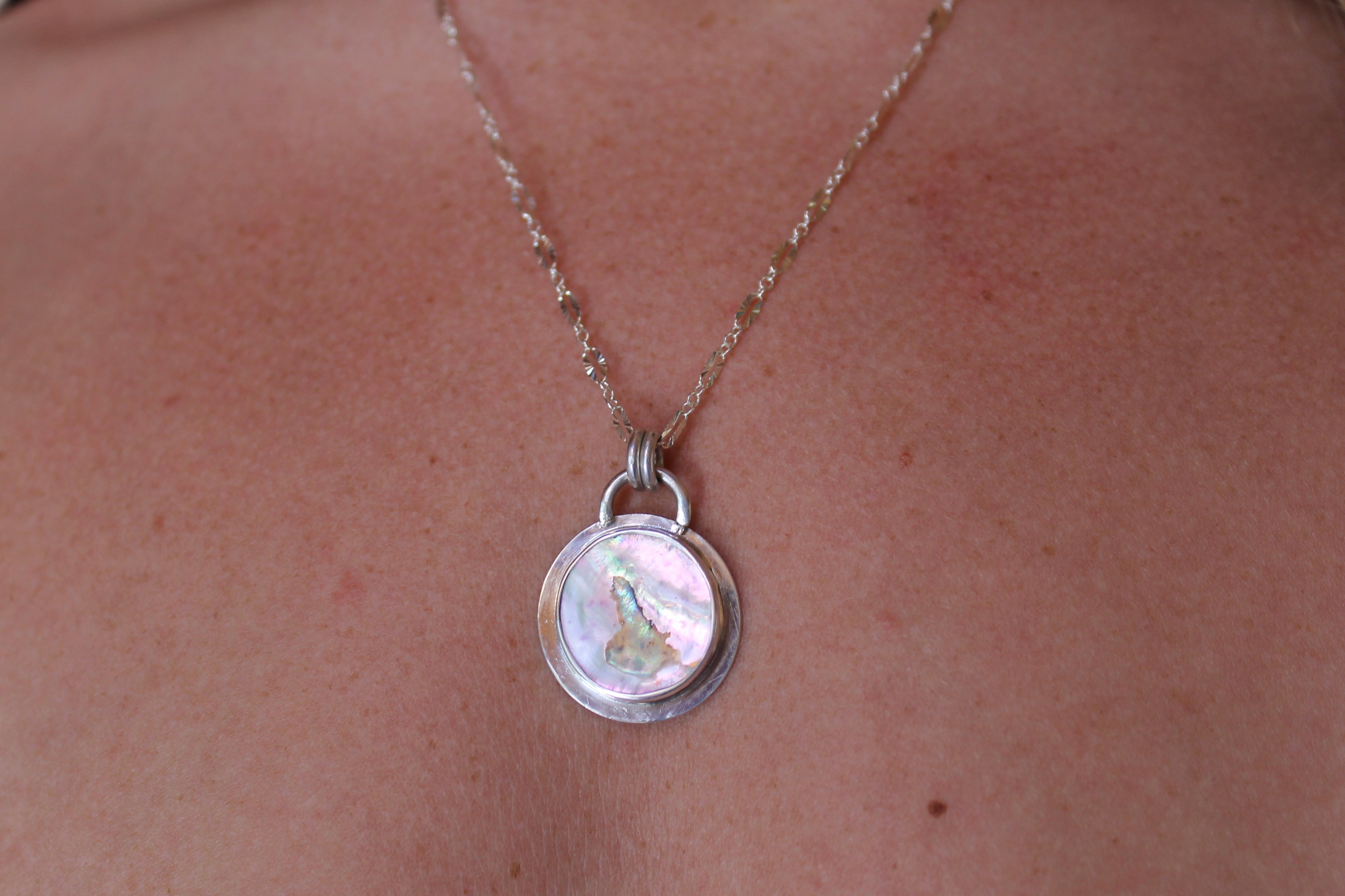 Abalone Pendant