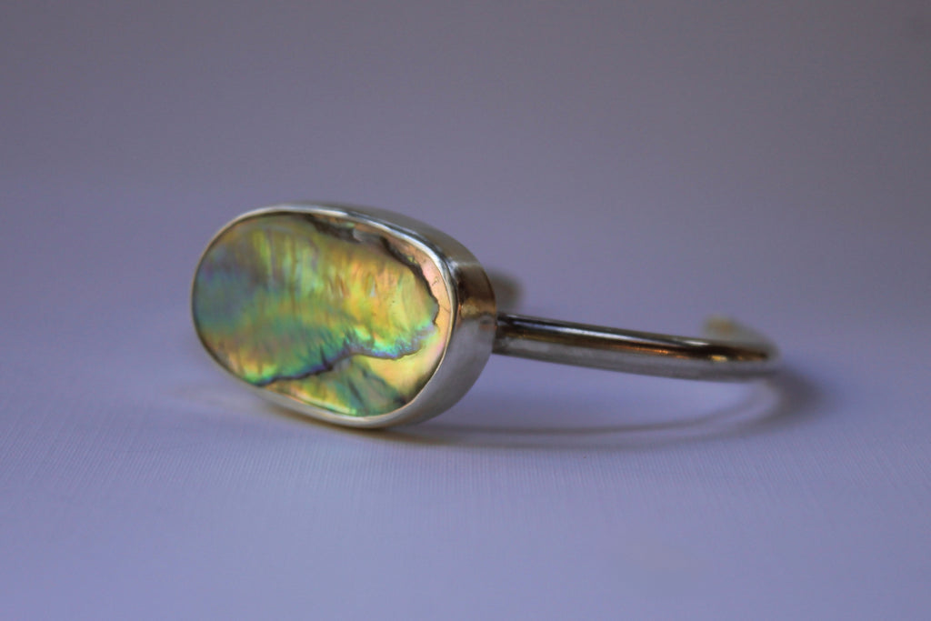 Abalone Cuff